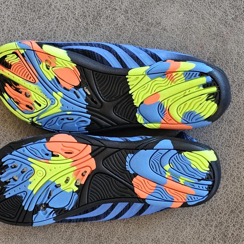 Water Shoes Lightweight Comfort Sole Easy Walking Athletic Slip on Aqua Sock‎ 4